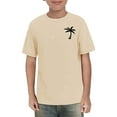 thumbnail image 3 of Ruyang Boys Short Sleeve Shirts Hawaiian Beach Sport Casual Crew Neck Tshirts Tops Cute Loose Fit Soft Cotton Tees Clothes, 3 of 3