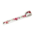 thumbnail image 2 of Wrapables® Decorative Festive Wide Washi Masking Tape, 25mm x 5m, Pink Floral, 2 of 2