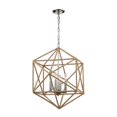 thumbnail image 1 of ElkGroup International 31585/4 Exitor 4 Light Chandelier In Polished Nickel, 1 of 1