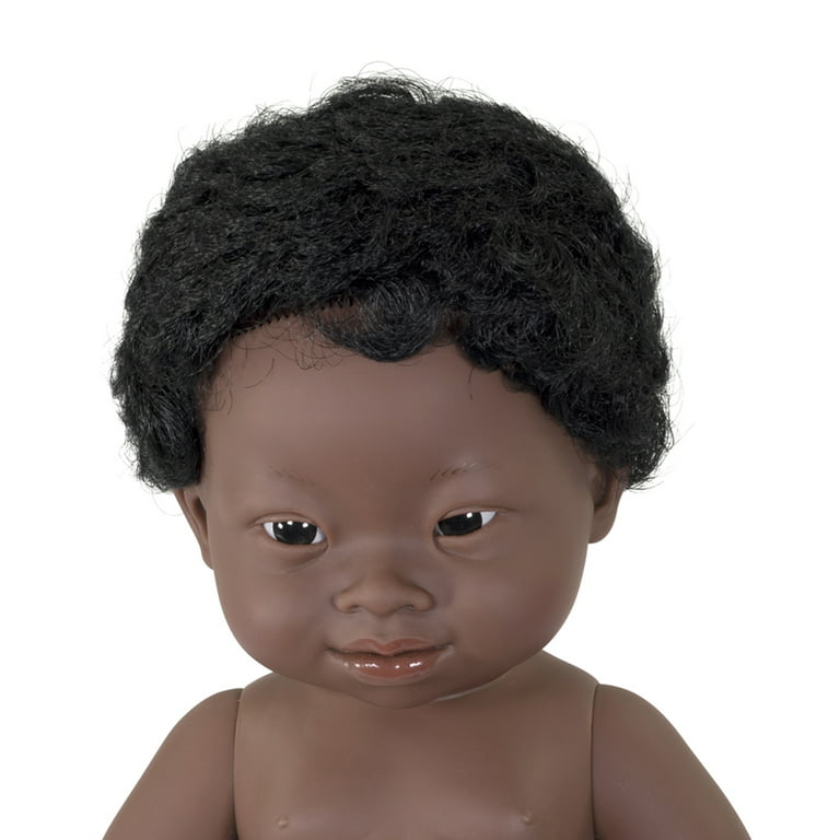 Miniland Educational Anatomically Correct 15 Baby Doll, Down Syndrome Boy