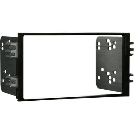 Metra - Dash Kit for Select 1995-2005 Kia Sportage DDIN - Black