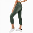 thumbnail image 4 of UAYOTSE Womens High Waist Pants Fashion Casual Straight Leg Wide Leg Jeans,Sizes M, 4 of 5