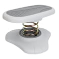 thumbnail image 1 of Toilet Stool for Adults, Anti Slip Low Noise Ergonomic Angle Multifunctional Toilet Potty Step Stool Spring Stable Base  for Household, 1 of 7