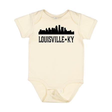 

Inktastic Louisville Kentucky Skyline Cities Gift Baby Boy or Baby Girl Bodysuit