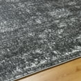 thumbnail image 6 of Livabliss Monte Carlo Indoor indoor area rug, 6'11" x 9', Charcoal, 6 of 6
