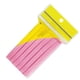thumbnail image 3 of FELTECHELECTR Paquete de 12 esponjas limpiadoras faciales, compresas cosméticas, esponjas limpiadoras, exfoliantes de maquillaje (rosa), 3 of 7