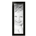 thumbnail image 2 of ArtToFrames 8" x 25" Colonial Onyx Picture Frame, 8x25 inch Black MDF Poster Frame (WOM-4386), 2 Pack, 2 of 7