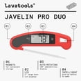thumbnail image 3 of Termómetro para carne Lavatools Javelin® PRO Duo ultrarrápido de 1 segundo de lectura, 3 of 6