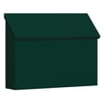 thumbnail image 2 of Salsbury Industries 4625GRN Traditional Mailbox - Decorative - Vertical Style - Green, 2 of 2