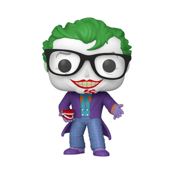 Funko Pop! Heroes: Batmam - The Joker with Teeth (1989) Vinyl Figure