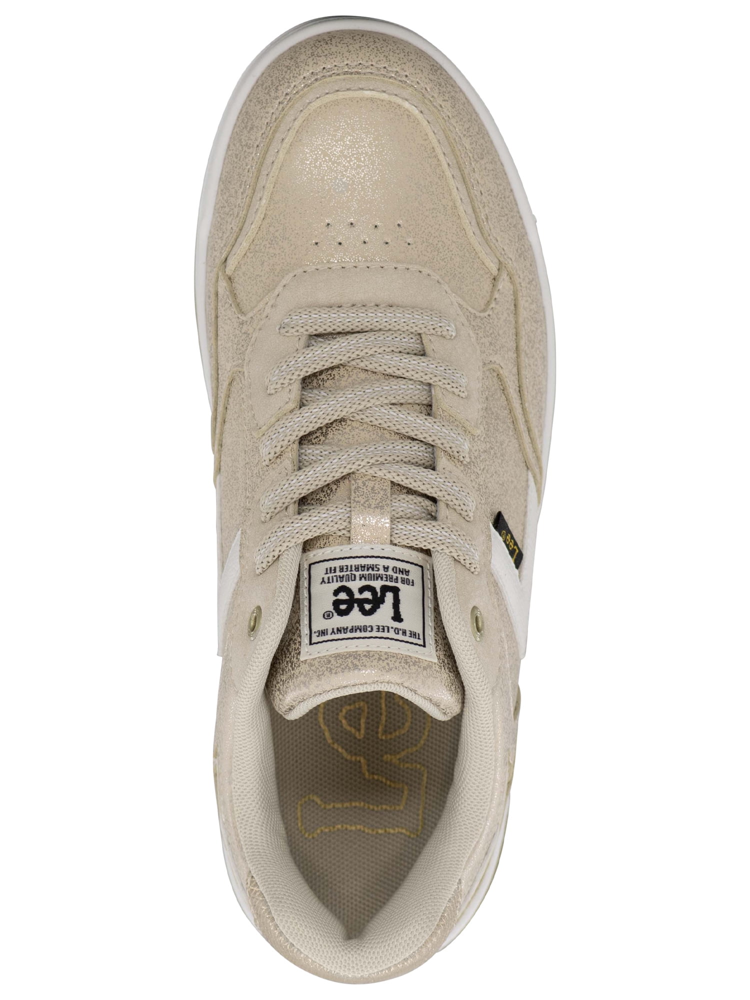 Lee Women's Bex Lace-Up Court Sneaker