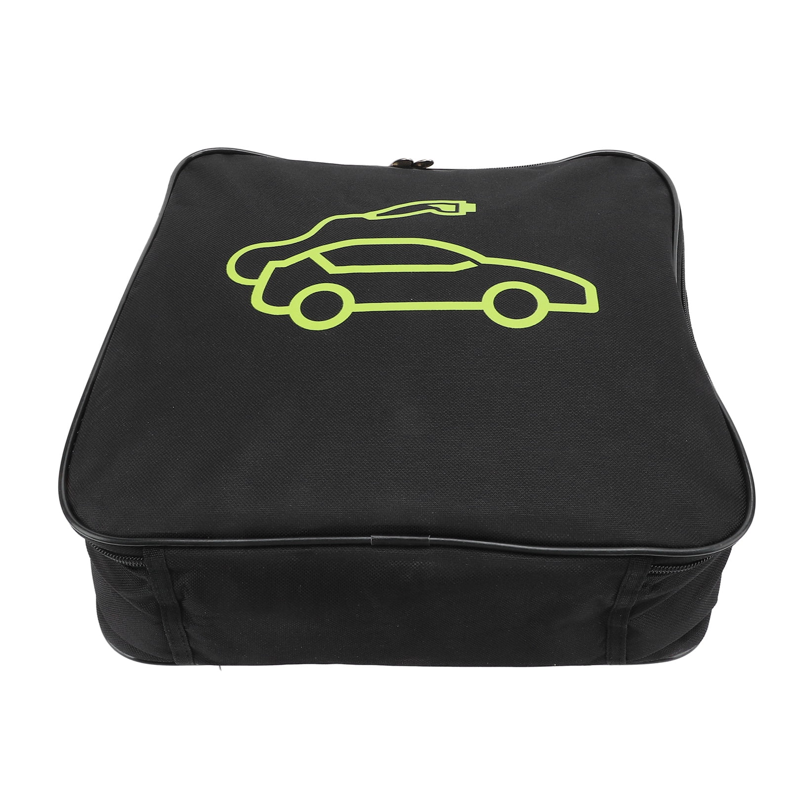 Sac De Rangement Pour Câble De Charge EV – Tissu Oxford Ignifuge Et étanche – 30x30x9 Cm – Noir - 10