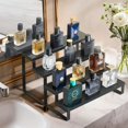thumbnail image 3 of Organizador de perfumes HomePetite Wood de 4 niveles para hombre, 30 cm, 3 of 9