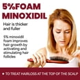 thumbnail image 5 of yievot Mousse de Soins Capillaires pour Femmes Fixation des Cheveux Dense Réparation en Profondeur Racine des Cheveux Follicule Hydratant Mousse de Soins, 5 of 5