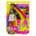 Barbie Rainbow Sparkle Hair Doll with Accessories Doll Playset