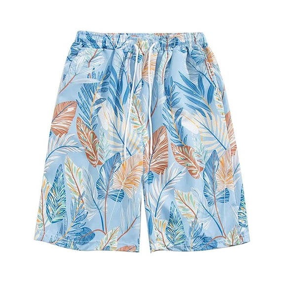 Men's Quick Dry Swim Trunks Leisure Pants New Summer Printed Patterns Casual Swimsuits Beach Bathing Fashion Swimming Shorts