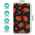 thumbnail image 3 of I Love Strawberries Pet Mat - Non-Slip Dog Bowl Mat with Sweet Strawberry Cake Design, 3 of 3
