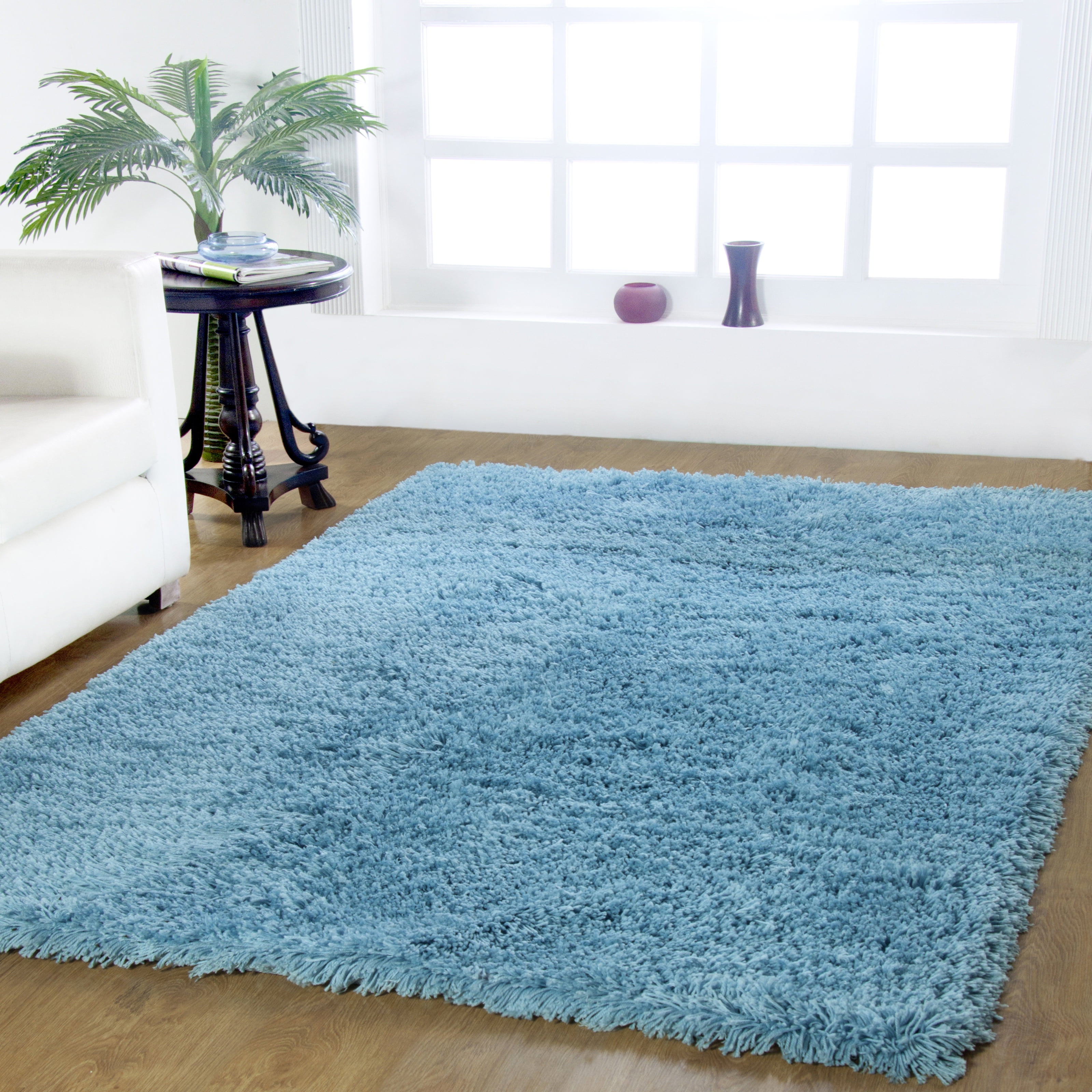 Soft Luxurious Plush Shag Rug