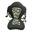 thumbnail image 2 of Kayak Seat,Kayak Padded Seat Adjustable Straps Universal,Canoe Seat High Backrest Replacements Accessory,Kayak Padded Seat Back Support Kayaking Rafting,Boat Seat High Back EVA Green, 2 of 8