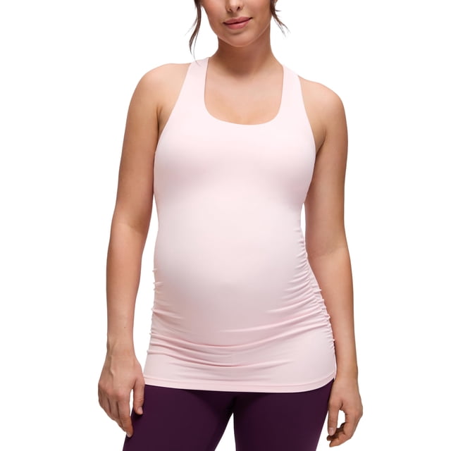 Musculosa Maternal CRZ YOGA Butterluxe Racerback Rosa Talle S