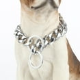 thumbnail image 3 of Collier en Acier Inoxydable-Kingswick Collier Chaîne pour Chien Collier Ras du Cou Non Abrasif Anti-Mastication Colliers en Métal en Acier Inoxydable Chaîne Ras du Cou pour Petits Moyens Grands Chiens, 3 of 19