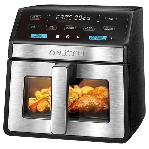 Gourmia 7.57 L (8 qt.) Digital Air Fryer - Walmart.ca