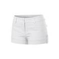 thumbnail image 3 of Made by Olivia Women's Body Enhancing Comfort Modern City Cuffed Short with Pockets, 3 of 5