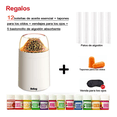 thumbnail image 3 of Humidificador Difusor De Aceites Esenciales Eléctricos Casa Belug, Blanco, 3 of 4