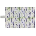 thumbnail image 3 of PKQWTM gentle floral lavender Book Cover Book Protector Book Sleeve Book Pouch Book Bag 6x9 inch, 3 of 4