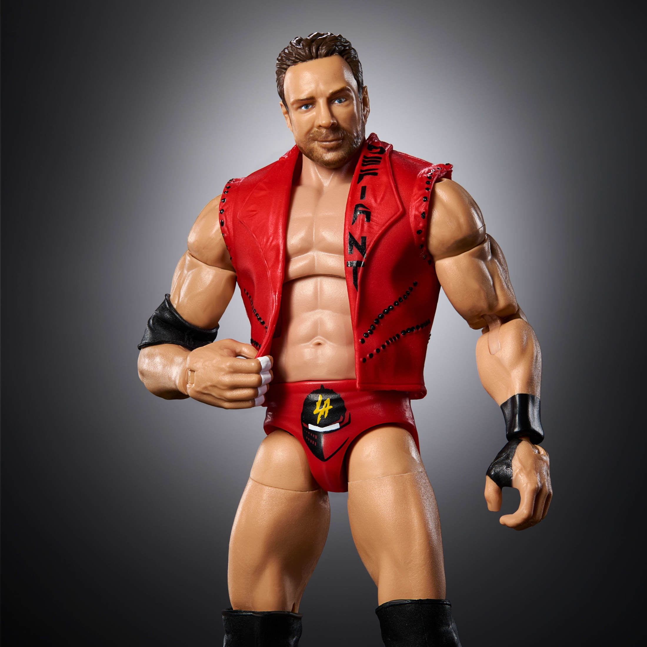 WWE Elite Collection Top Picks LA Knight Action Figure & Accessories, 6-inch Collectible Set
