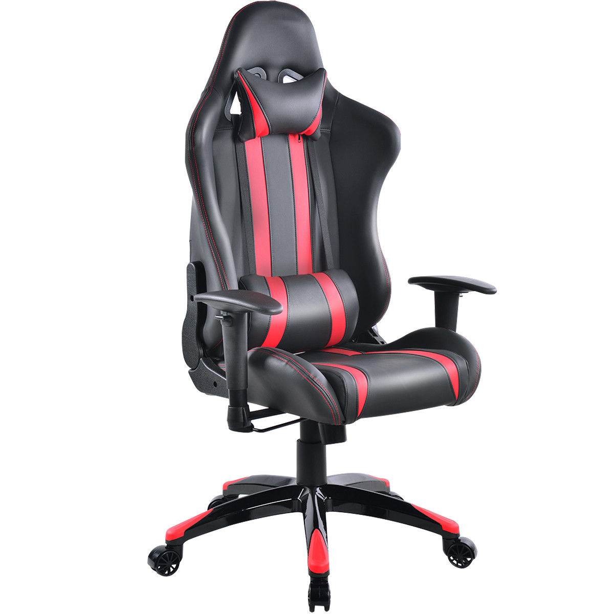 Racing High Back Reclining Gaming Chair Ergonomic Computer Desk Office