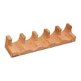 thumbnail image 1 of Wood Sushi Tacos Holder Taco Stand Serving Rack Divider Taco Rack Tray Plates for Bar Home Restaurant Dining Gatherings Party E, 1 of 8