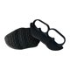 thumbnail image 2 of 2 almohadillas antideslizantes para barra de levantamiento de pesas, protección de manos para ejercicio. Negro, 2 of 9
