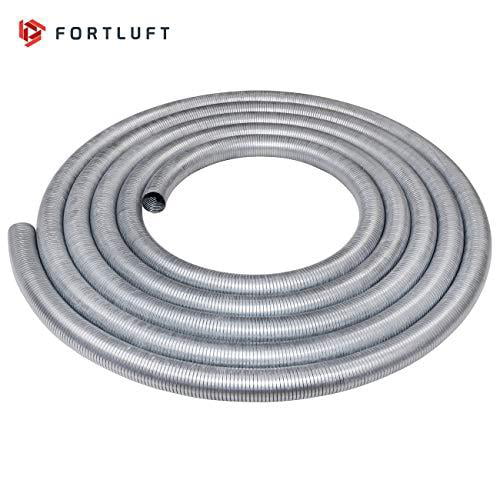 FORTLUFT Exhaust Flex Connector Pipes & Belows Flex Tube, 2.25x72.00/57x1830mm 
