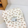 thumbnail image 3 of Mochila Nailon para Estudiantes Con Lazo Niñas Y Mujeres Bonita (caqui), 3 of 9