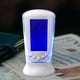 thumbnail image 4 of Mini reloj despertador pequeño Led, alarma musical luminosa, reloj electrónico silencioso y perezoso con temperatura, regalo creativo, 4 of 4
