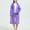 Purple, variant on Sentmoon Rain Suits for Men Waterproof with Hood Long Sleeve Rain Ponchos for Adults Solid Color Lightweight Button up Womens Rain Coat for Running Backpacking Travel Free Size