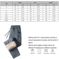 thumbnail image 3 of Fleece Lined Sweatpants for Women and Men Winter Warm Thermal Pants Sherpa Lined Athletic Joggers Pants with Zipper Pockets Gray 2XL, 3 of 3
