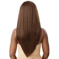 thumbnail image 4 of Outre Kairi Glueless Melted Hairline Lace Front Wig 24" Lace Wigs / Color: FROSTED ASH BLONDE, 4 of 6