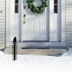 thumbnail image 1 of ¡Gran Oferta!, Calibre de nieve, palo para medir la nieve, calibre para exteriores, arte de hierro para invierno, calibre de nieve en pulgadas, decoraciones navideñas, estaca para exteriores, 1 of 7