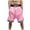 Pink, variant on Ierhent Cargo Shorts for Men Men's Shorts Pants Casual Drawstring Zipper Pockets(Yellow,S)