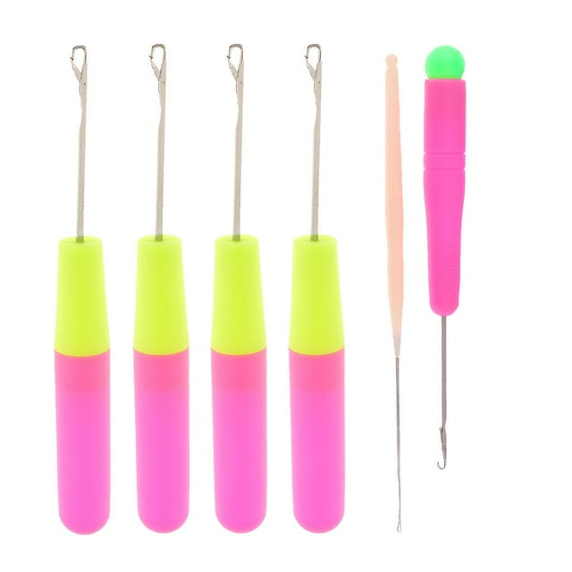 jifeng 6 Pcs Épingles à Crocheter, Épingles à Dreadlocks, Épingles à Cheveux pour Couture et Tresses