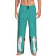 thumbnail image 1 of Fotbe Cute Cat Paw And Dog Pantalones de Pijama para Hombre, Pantalones de Dormir, Pantalones de Casa con Cintura Ajustable y Bolsillos-Large, 1 of 6