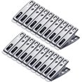 thumbnail image 1 of Vinyl-Coated Metal Clamps, Stainless Steel Clothespins That Are Rustproof And Strong, Perfect For Outdoor Activities Resisting Heavy Winds, All Metal Construction Ensures, 1 of 6