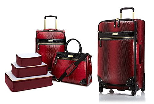 samantha brown hard shell luggage