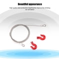 thumbnail image 3 of Rdeghly Rescue Equipment Three-piece Set RC Steel Rope / Pulley / Lock Sleeve for RC Model Car Climbing Vehicle,RC Pulley,RC Model Car Decor, 3 of 8