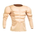 thumbnail image 1 of Disfraz de camiseta sin mangas Con músculos Salvador 3D suave S, 1 of 10