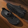 thumbnail image 5 of YUDAI Men's Slip-On Walking Shoes – Non-Slip, Breathable Mesh Sneakers for Gym, Workout & Everyday Wear, 5 of 6