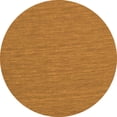 thumbnail image 1 of Ahgly Company Indoor Round Abstract Orange Contemporary Area Rugs, 6' Round, 1 of 1