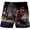 thumbnail image 1 of Marvel Superheroes Spiderman T-shirt Kid T Shirts Boys T-shirts Children's Short-sleeved Kids Hulk Captain America Clothes Tee11T Gong Bohan LED, 1 of 2